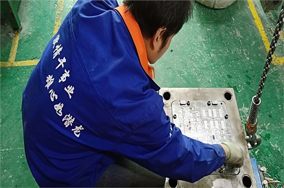 博騰納塑膠模具制造廠——12道QC質(zhì)檢，品質(zhì)有保障