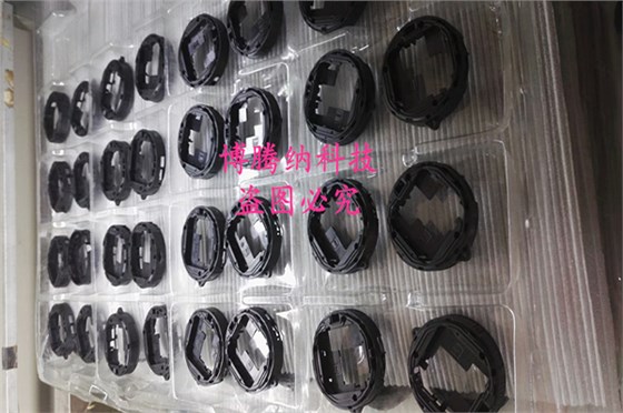 博騰納出品藍(lán)牙耳機(jī)塑膠模具：有分模線，但你看不見