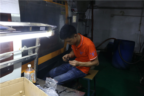 塑膠模具制造廠——博騰納13年堅(jiān)持以質(zhì)取勝，打造品質(zhì)模具